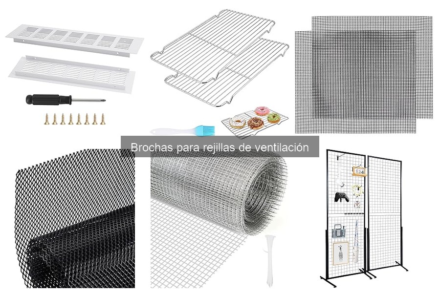 Mejores ofertas y precios de brochas para rejillas de ventilación