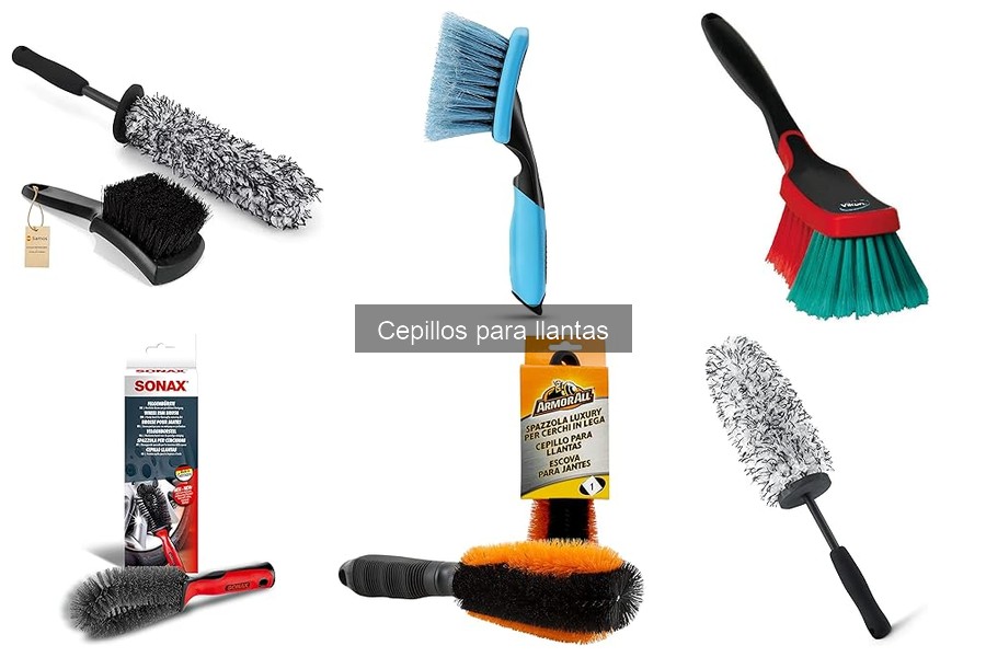 Mejores ofertas y precios de cepillos para llantas