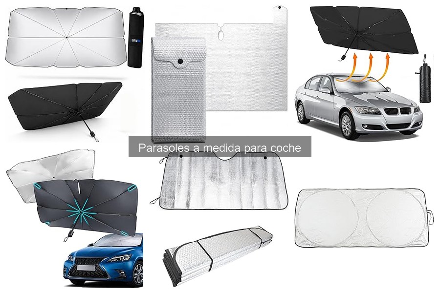 Mejores parasoles a medida para coches familiares 2023