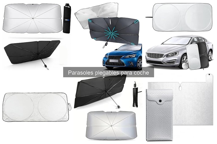 Mejores parasoles plegables para coche: opiniones de usuarios