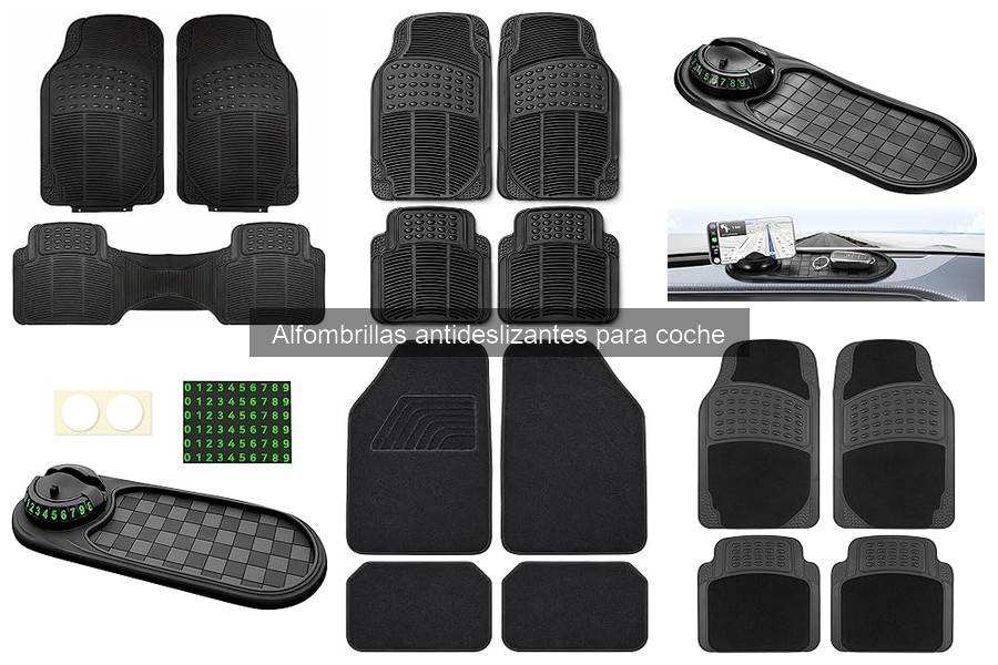 Mejores tiendas para comprar alfombrillas antideslizantes coche
