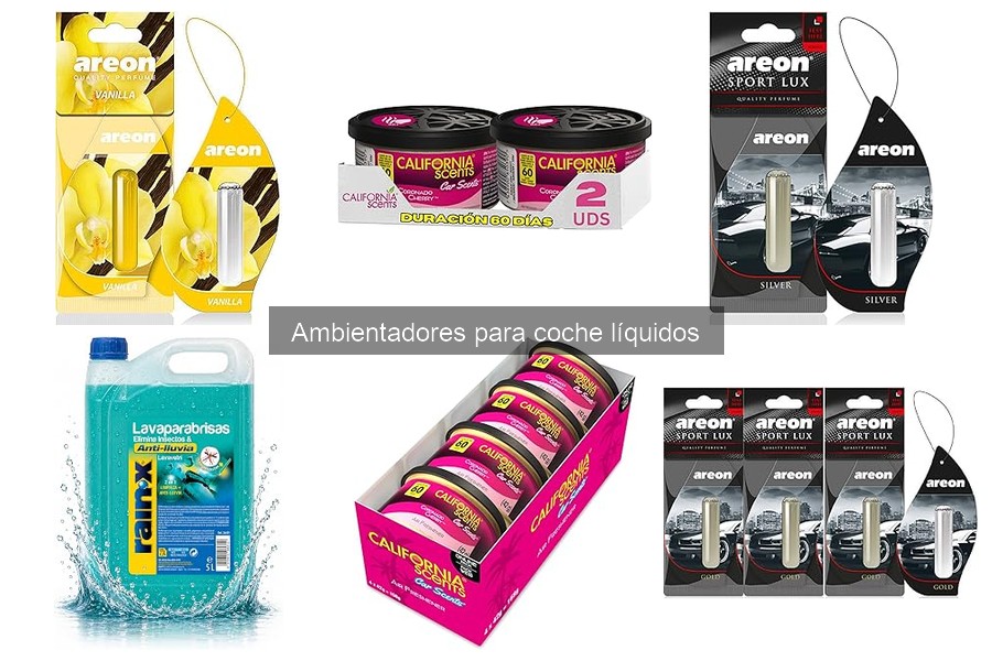 Mejores tiendas para comprar ambientadores líquidos para coche