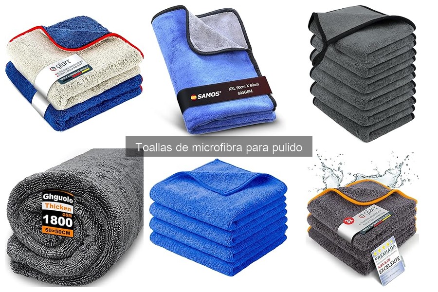 Mejores Toallas de Microfibra según el Tipo de Pintura