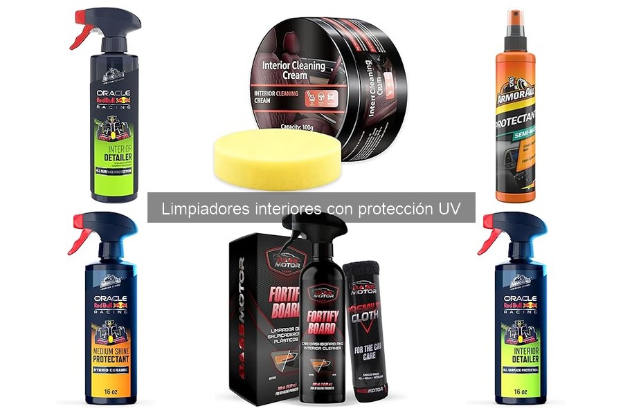 Mitos sobre limpiadores interiores con protección UV desmentidos