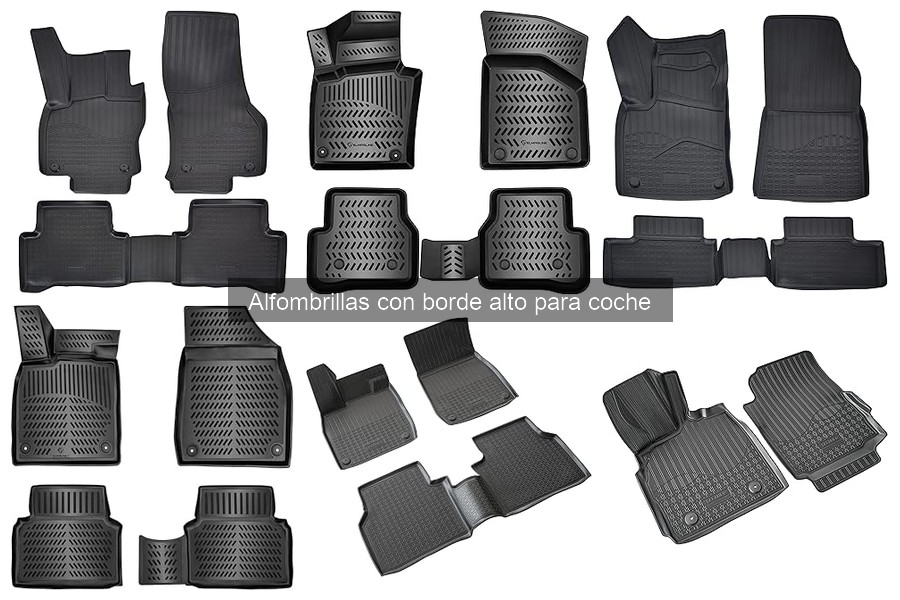 Ofertas en alfombrillas con borde alto para coche