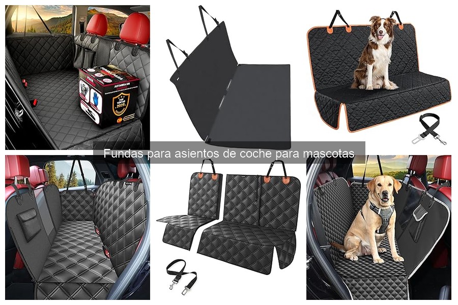 Ofertas en fundas para asientos de coche para mascotas