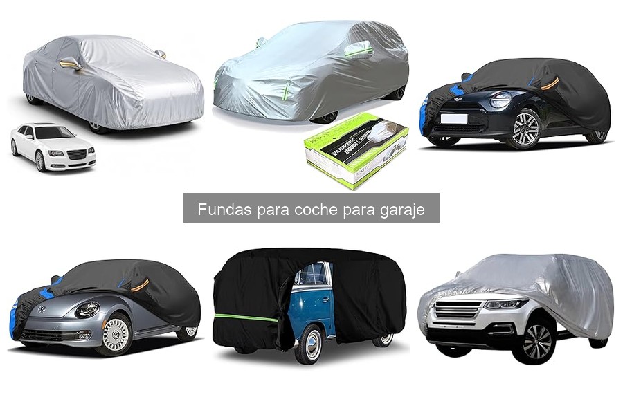 Ofertas en Fundas para Coche de Garaje - Descuentos Actuales