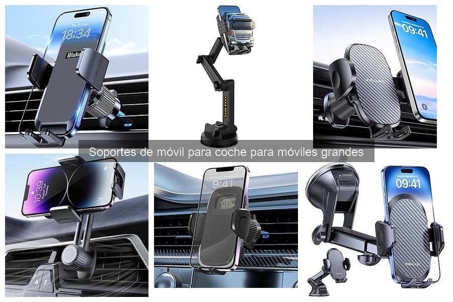 Ofertas en Soportes de Móvil para Coche: Mejores Opciones