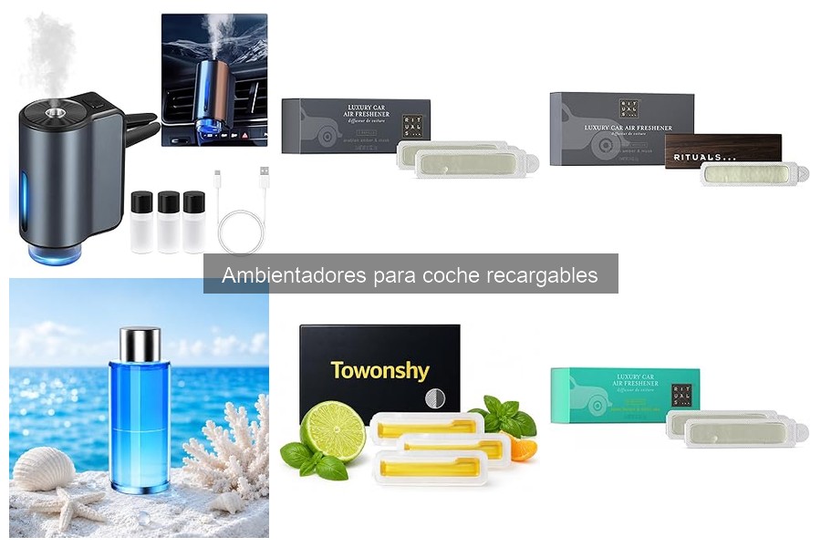 Ofertas y Descuentos en Ambientadores Recargables para Coche