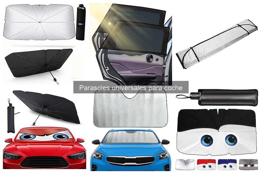 Ofertas y Descuentos en Parasoles Universales para Coche