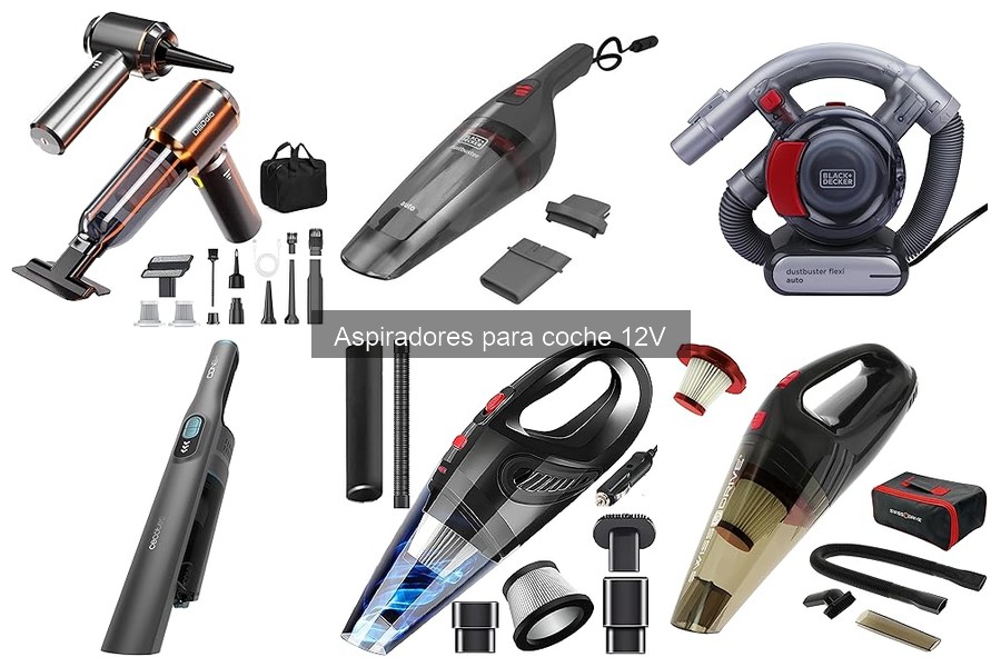 Ofertas y precios de aspiradores para coche 12V en 2023