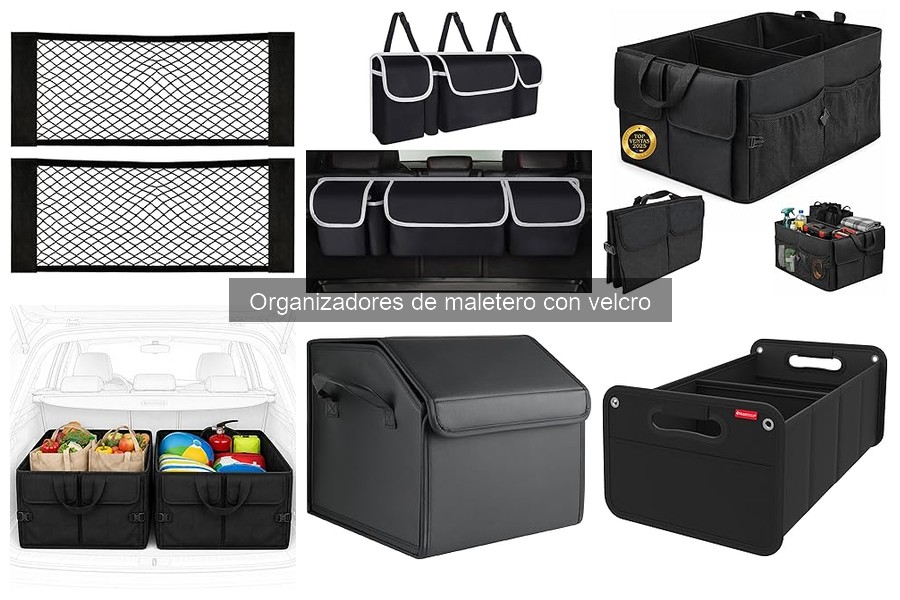 Ofertas y precios de organizadores de maletero con velcro
