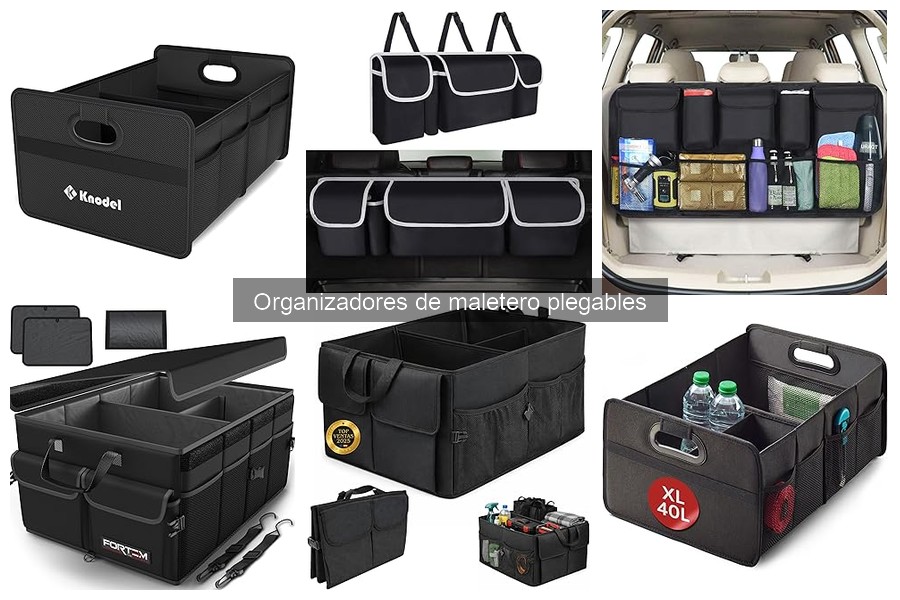 Ofertas y precios de organizadores de maletero plegables