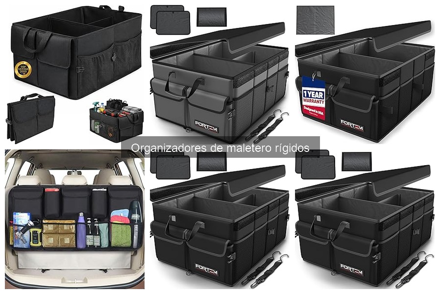 Ofertas y precios de organizadores de maletero rígidos