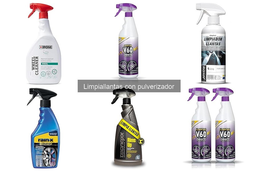 Opiniones de limpiallantas con pulverizador: experiencias reales