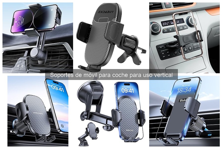 Opiniones de Soportes de Móvil para Coche: ¿Cuál elegir?