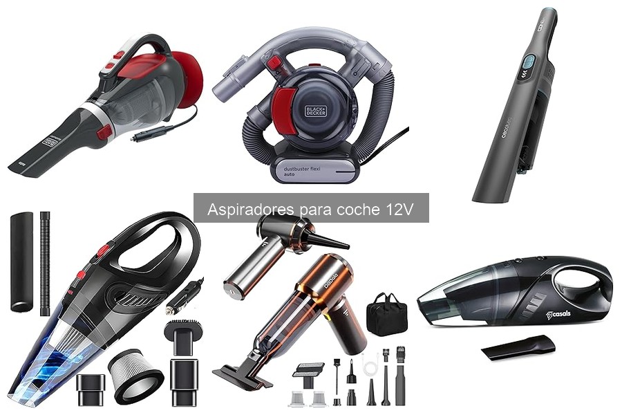 Opiniones de Usuarios sobre Aspiradores para Coche 12V