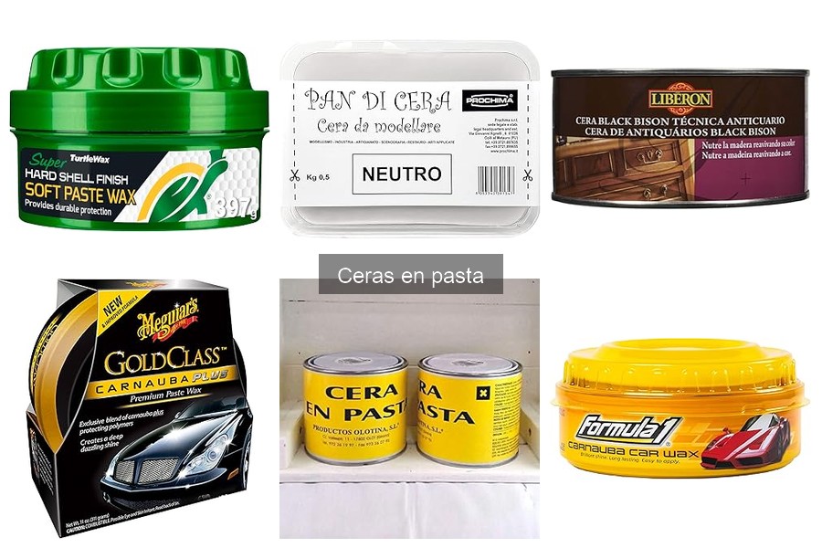 Opiniones de usuarios sobre ceras en pasta para coche