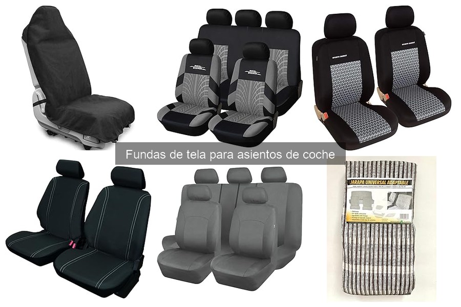 Opiniones reales sobre fundas de tela para asientos de coche