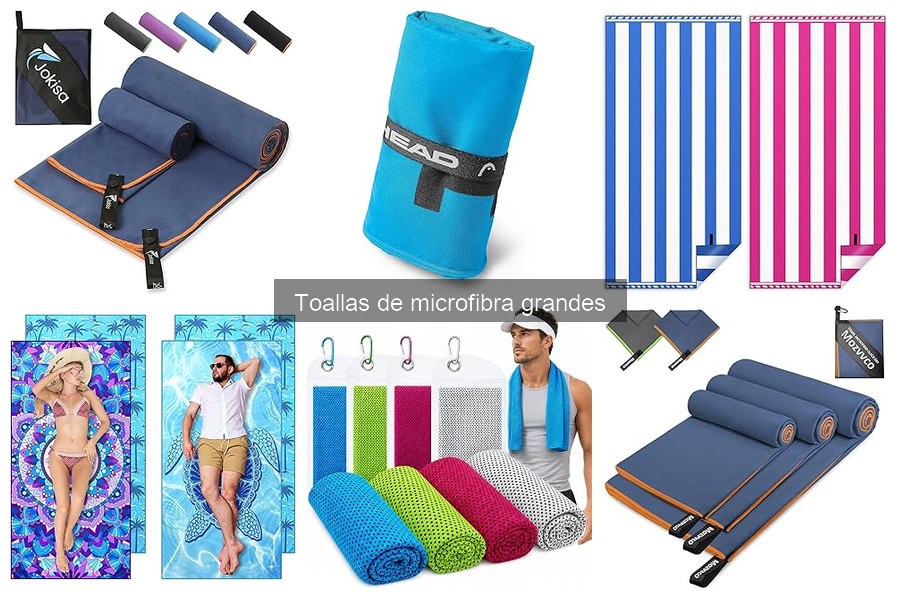 Opiniones reales sobre toallas de microfibra grandes