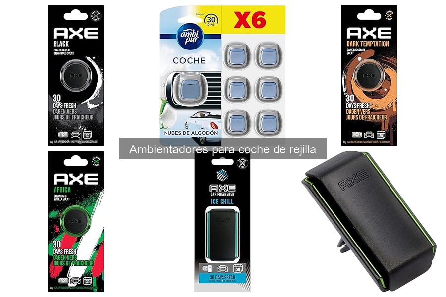 Opiniones sobre Ambientadores de Rejilla para Coche