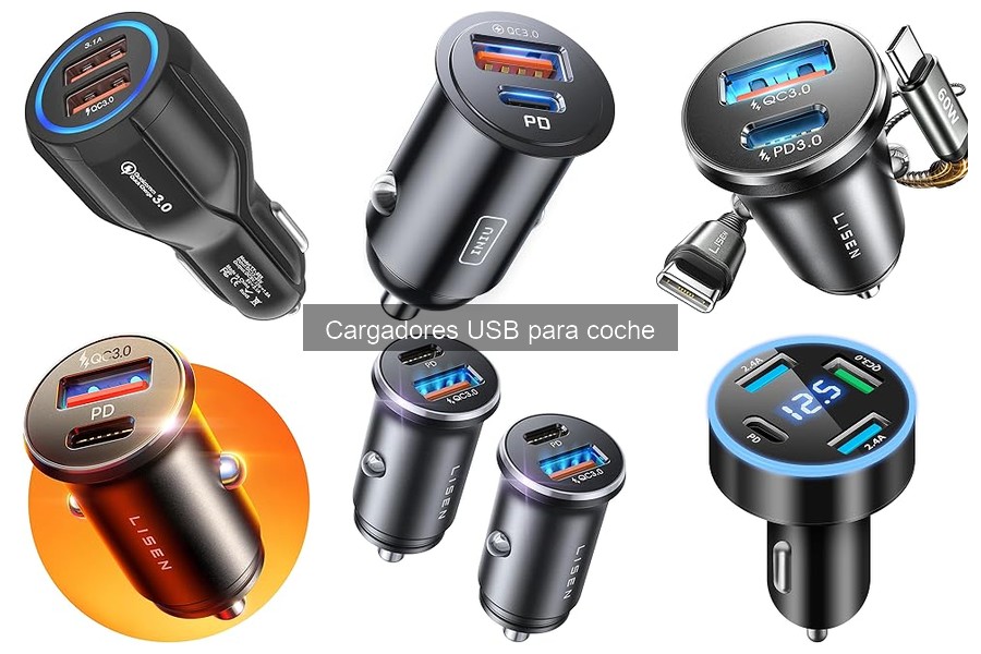 Opiniones sobre Cargadores USB para Coche: Comparativa de Marcas
