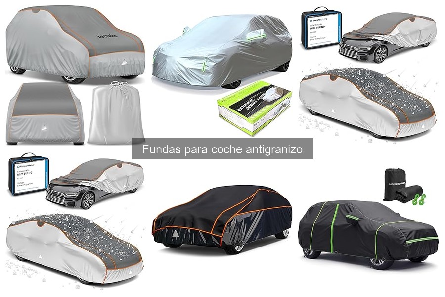 Opiniones sobre Fundas Antigranizo para Coche en 2023