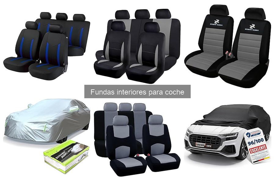 Opiniones sobre Fundas Interiores para Coche