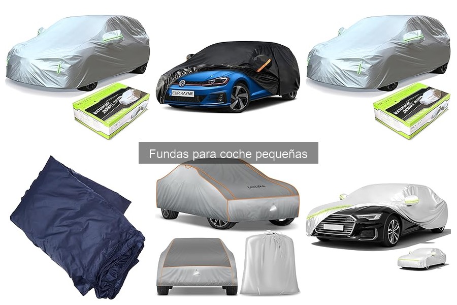 Opiniones sobre Fundas para Coche Pequeñas: Comparativa