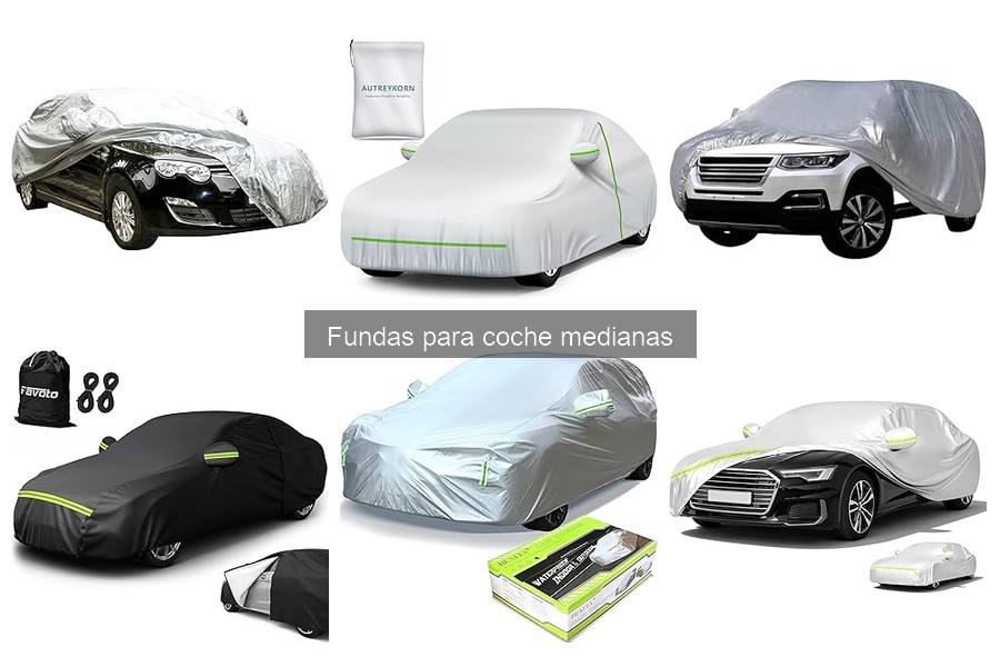 Opiniones sobre fundas para coches medianas: experiencias reales