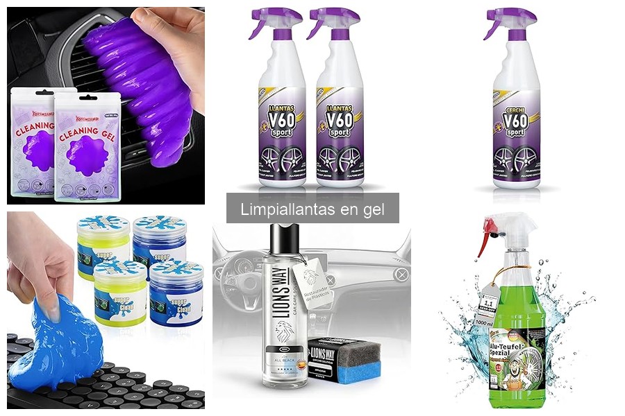 Opiniones sobre limpiadores de llantas en gel: ¿Cuáles son los mejores?