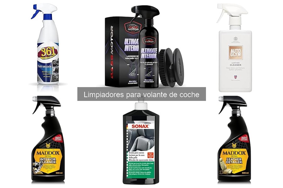 Opiniones sobre limpiadores para volantes de coche