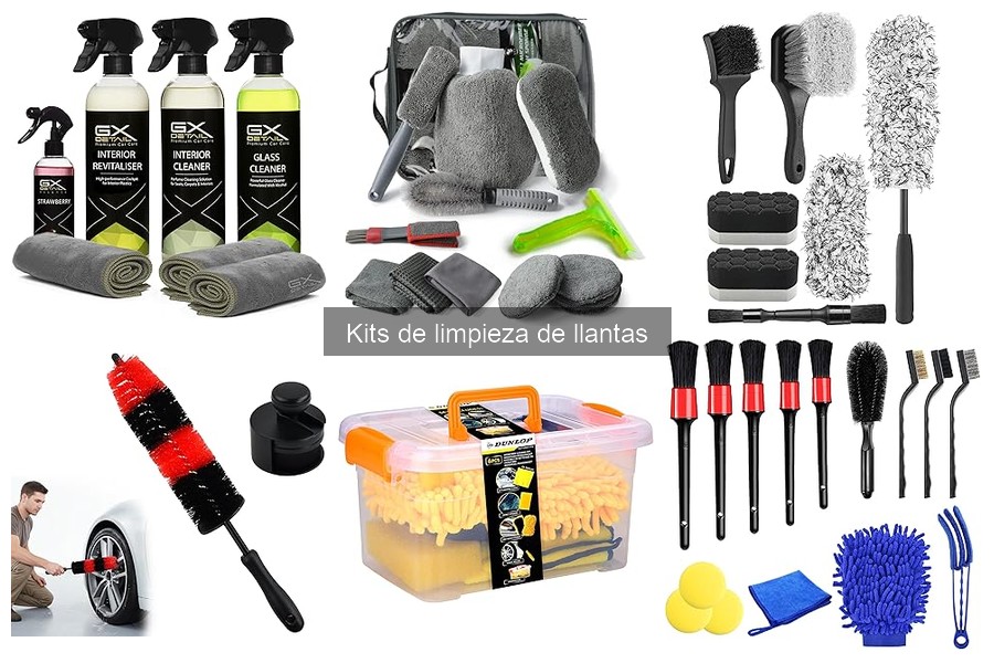 Opiniones sobre los mejores kits de limpieza de llantas