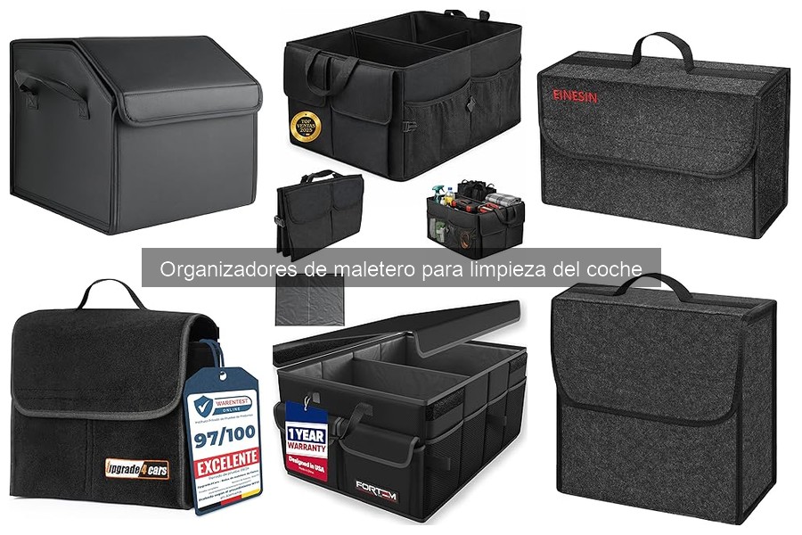 Opiniones sobre los mejores organizadores de maletero para coche