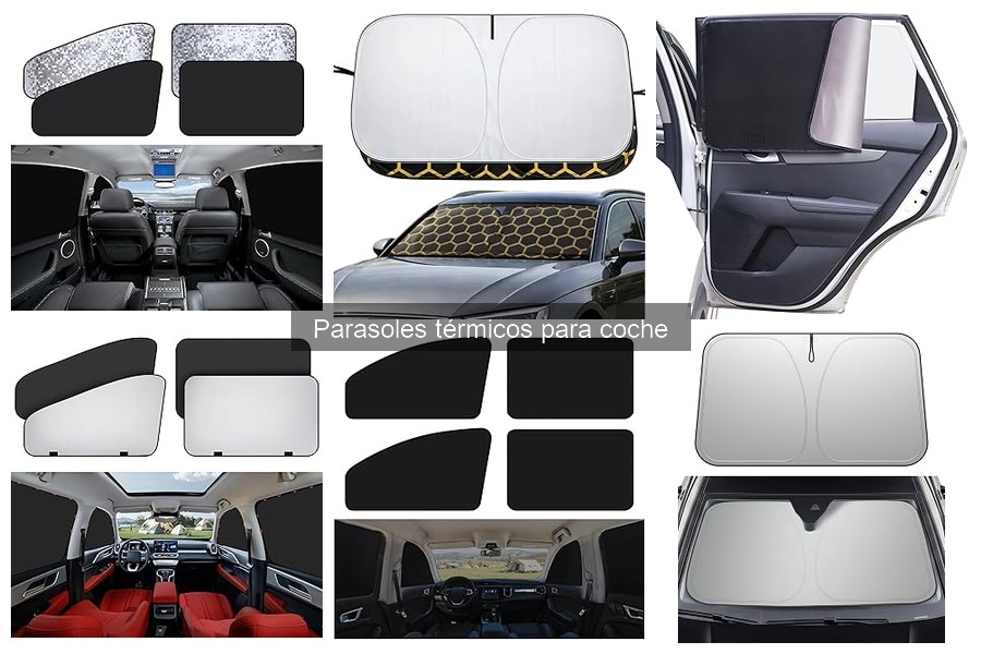 Opiniones sobre los mejores parasoles térmicos para coche
