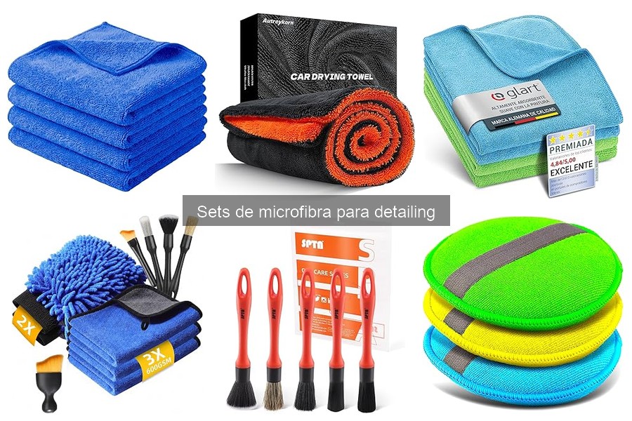 Opiniones sobre Sets de Microfibra para Detailing