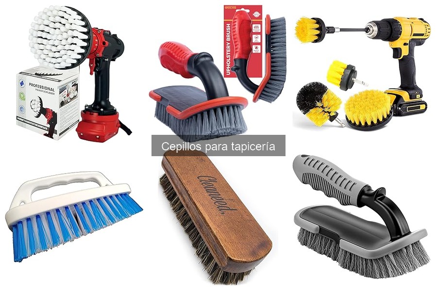 Opiniones y Reseñas sobre Cepillos para Tapicería de Coche
