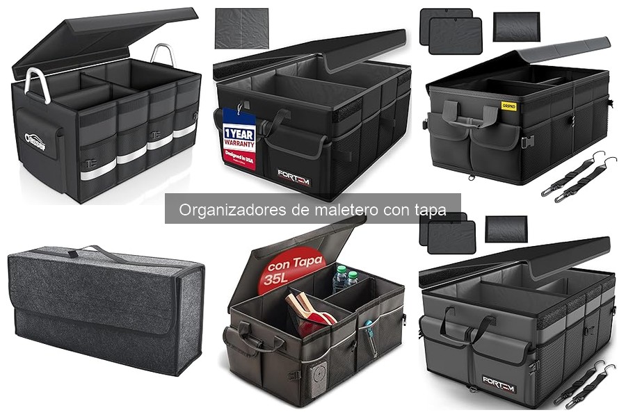Organiza tu Maletero con Tapa: Consejos Prácticos