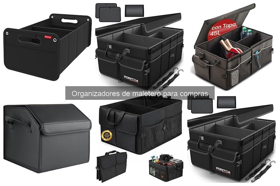 Organiza tu Maletero con un Organizador Práctico y Eficaz