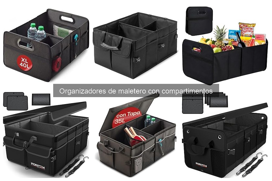 Organizador de Maletero con Compartimentos: Beneficios y Usos