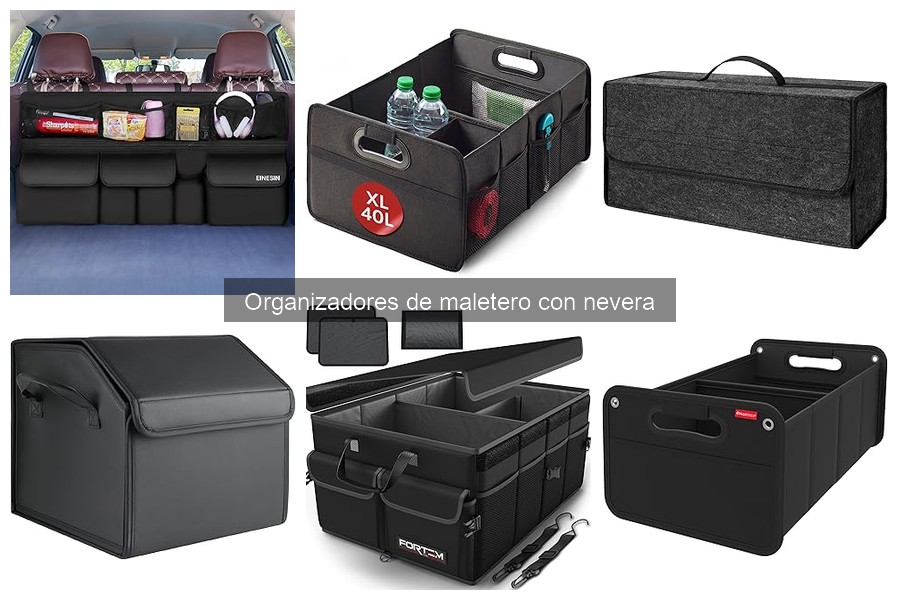 Organizador de Maletero con Nevera: Dónde Comprar al Mejor Precio