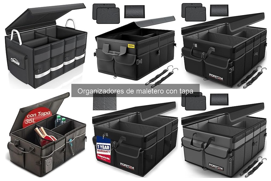 Organizador de Maletero con Tapa: ¿Qué Es y Sus Beneficios?