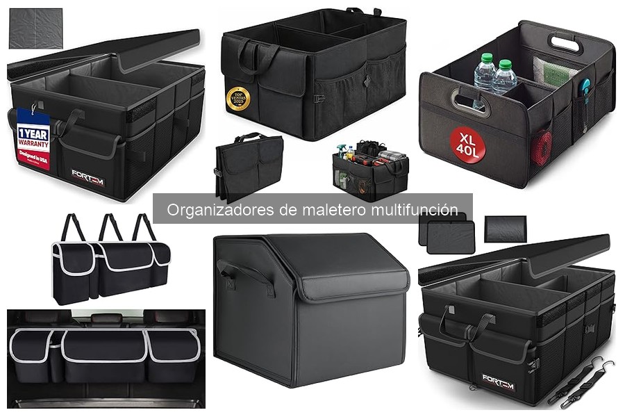 Organizador de Maletero Multifunción: ¿Qué Son y Ventajas?