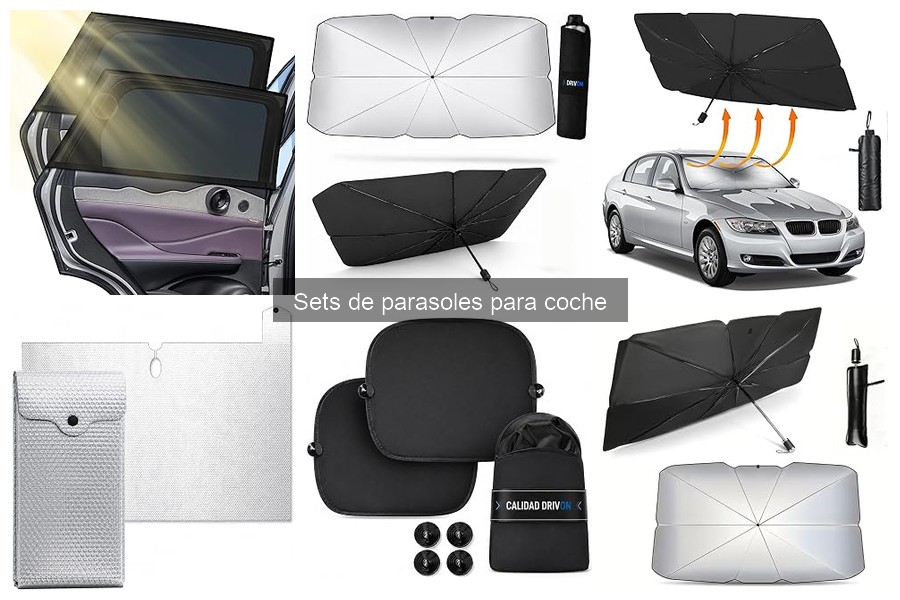 Parasoles para coche: ¿Específicos para climas diferentes?