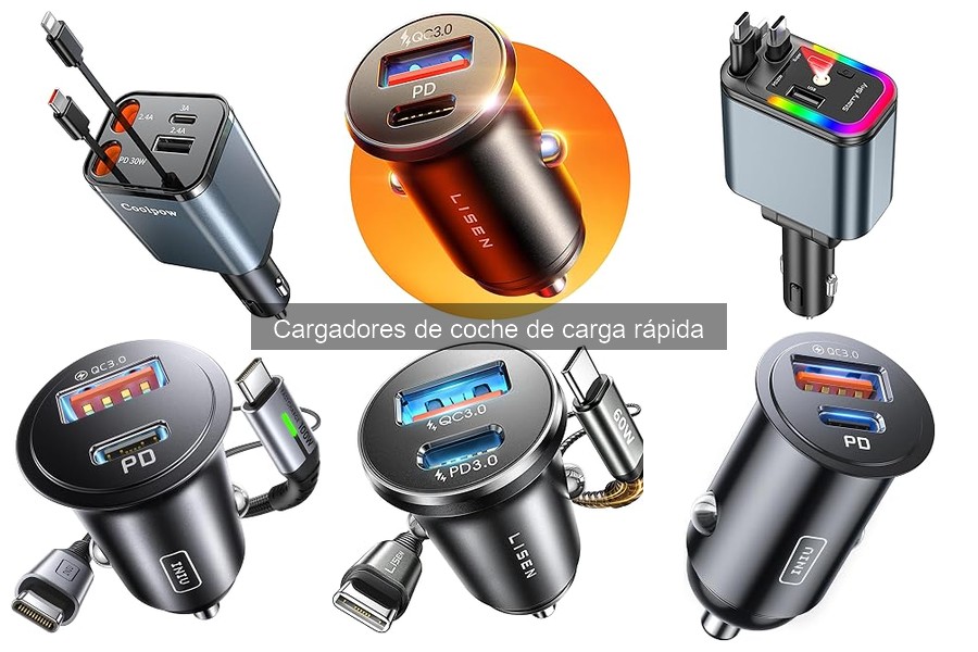¿Por qué no funciona mi cargador de coche de carga rápida?