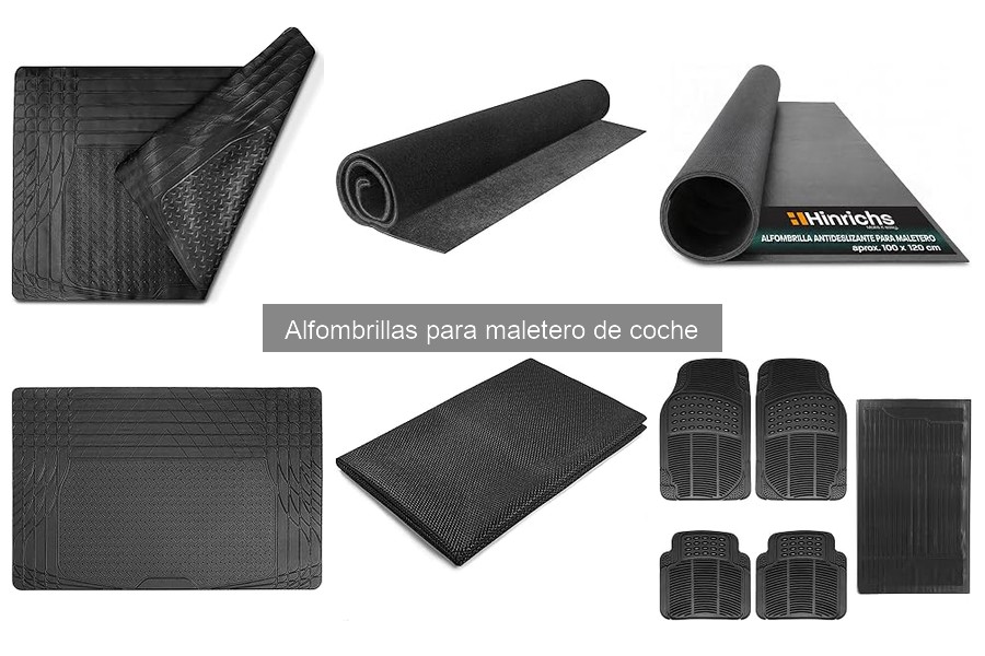 Precio promedio de alfombrillas para maletero de coche