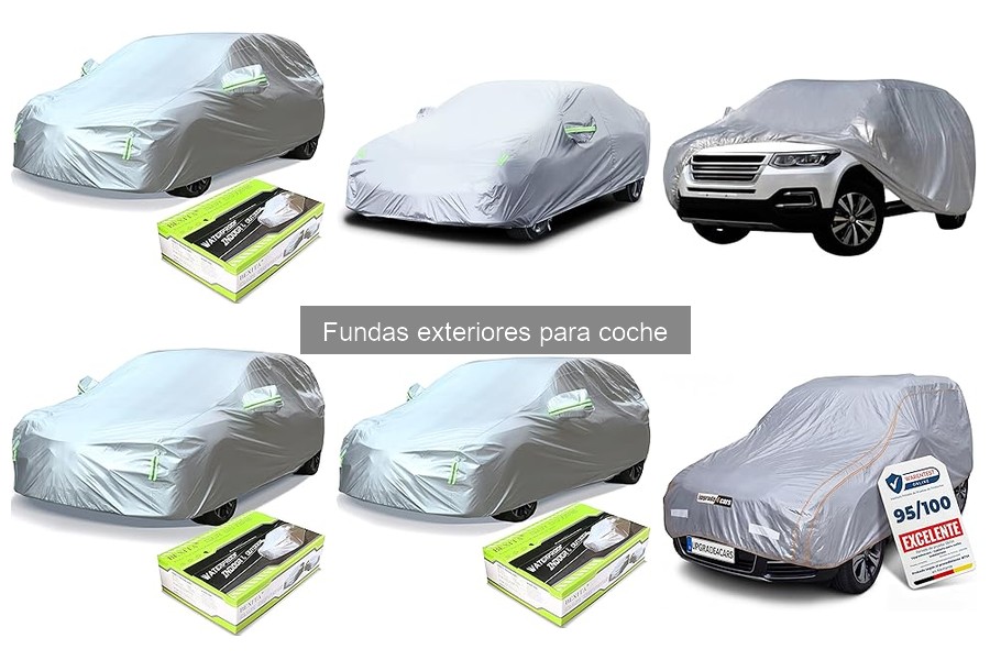 Precios de Fundas Exteriores para Coche y Dónde Comprarlas
