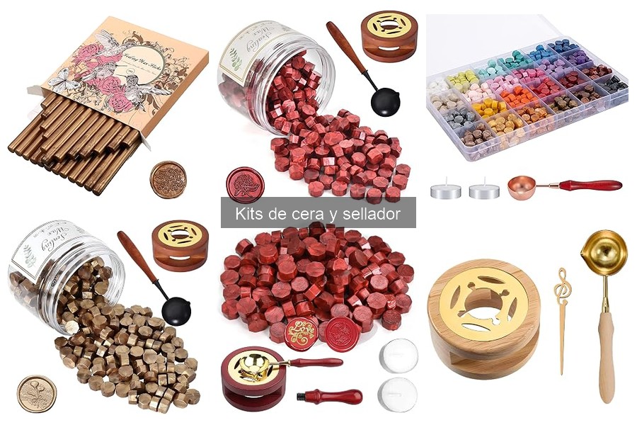 Precios de Kits de Cera y Sellador en Amazon: Mejores Ofertas