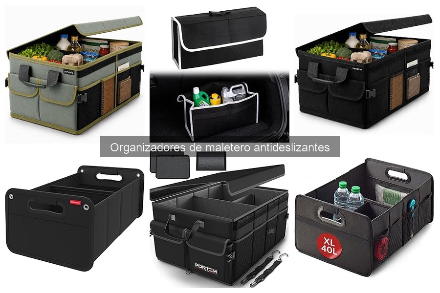 Precios de organizadores de maletero antideslizantes