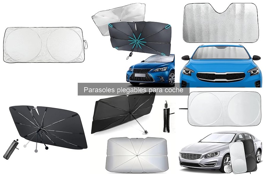 Precios de parasoles plegables para coche: ofertas y opciones